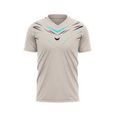 Desert Lightning Padel T-shirt - Light White